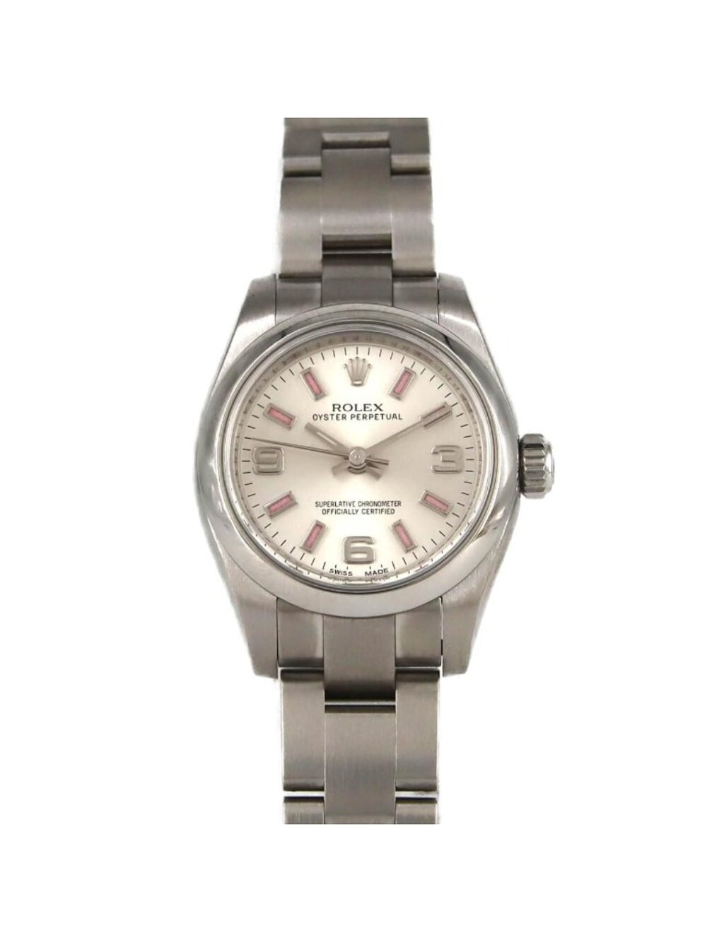 Rolex Oyster Perpetual SS Automatic Watch